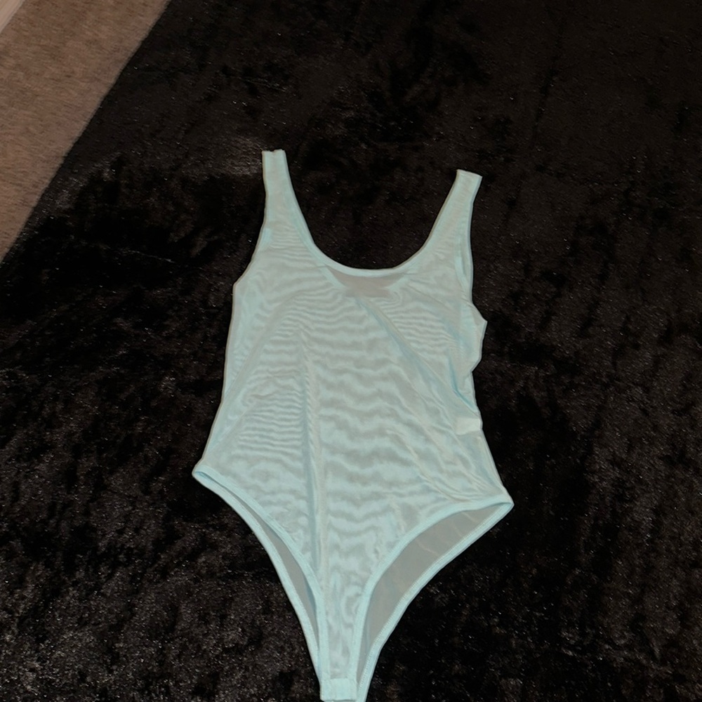 Sheer bodysuit